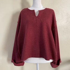Urban Outfitters Rust Red Pullover Sweater